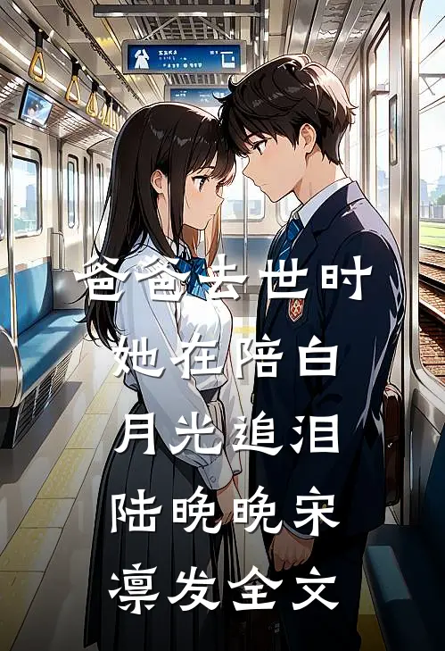 爸爸去世时，她在陪白月光追泪陆晚晚宋凛发全文