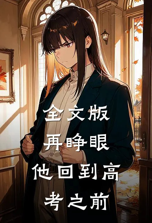 全文版再睁眼，他回到高考之前