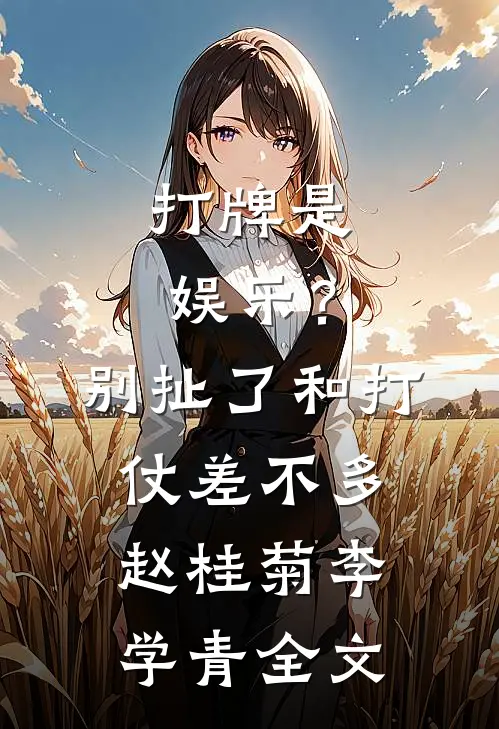 打牌是娱乐？别扯了，和打仗差不多赵桂菊李学青全文