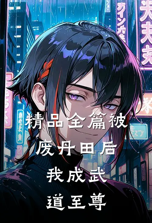 精品全篇被废丹田后，我成武道至尊