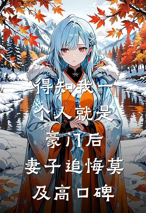 得知我一个人就是豪门后，妻子追悔莫及高口碑