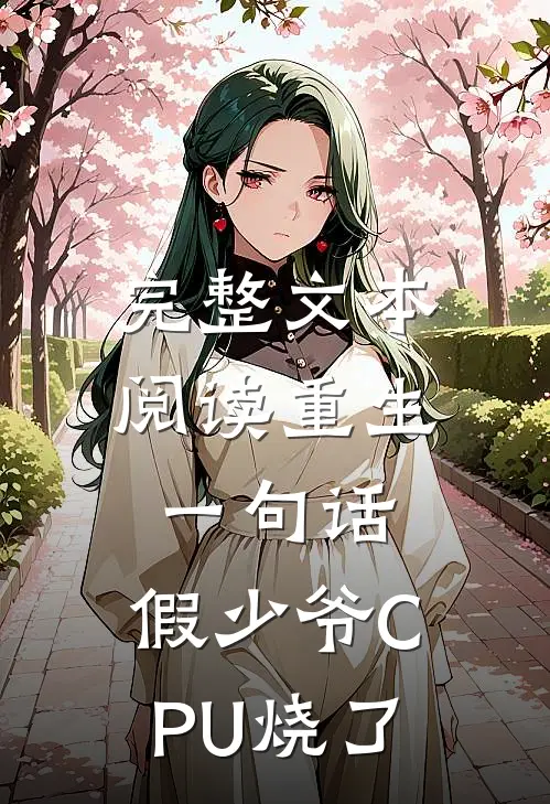 完整文本阅读重生一句话，假少爷CPU烧了