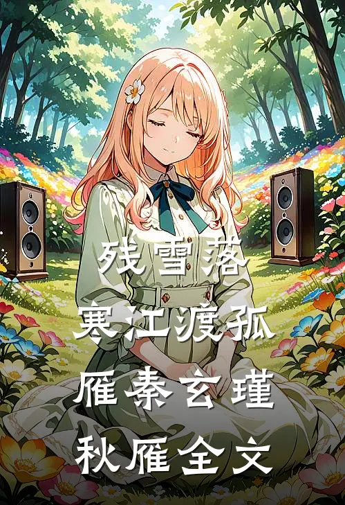 残雪落，寒江渡孤雁秦玄瑾秋雁全文
