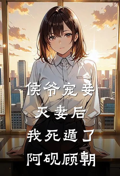 侯爷宠妾灭妻后，我死遁了阿砚顾朝
