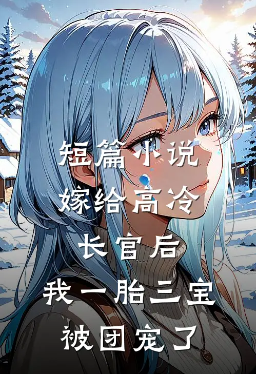 短篇小说嫁给高冷长官后，我一胎三宝被团宠了