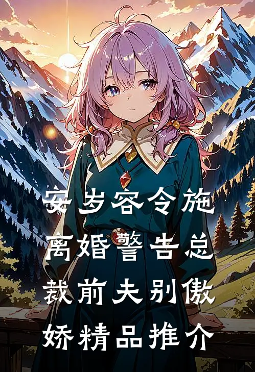 安岁容令施离婚警告总裁前夫别傲娇精品推介