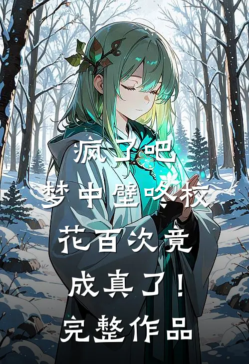 疯了吧，梦中壁咚校花百次竟成真了！完整作品