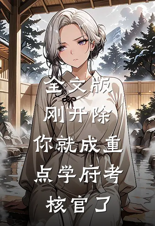 全文版刚开除，你就成重点学府考核官了