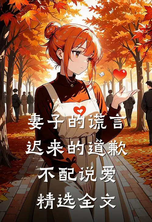 妻子的谎言：迟来的道歉不配说爱精选全文