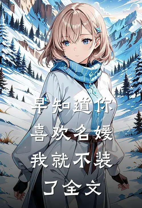 早知道你喜欢名媛，我就不装了全文