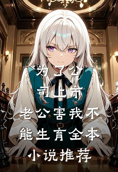 为了公司上市，老公害我不能生育全本小说推荐