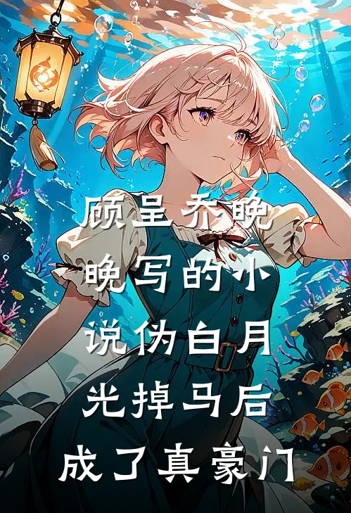 顾呈乔晚晚写的小说伪白月光掉马后，成了真豪门