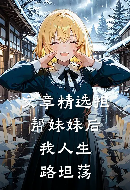 文章精选拒帮妹妹后，我人生路坦荡