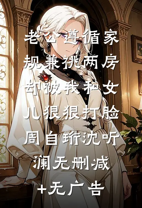 老公遵循家规兼祧两房，却被我和女儿狠狠打脸周自珩沈听澜无删减+无广告