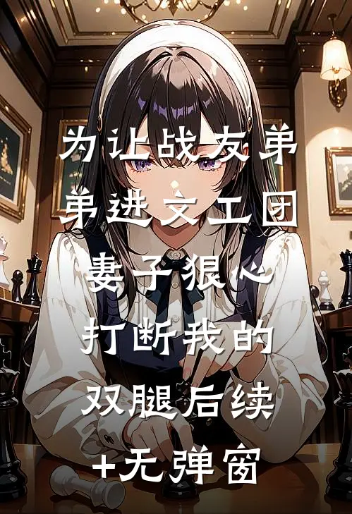 为让战友弟弟进文工团，妻子狠心打断我的双腿后续+无弹窗