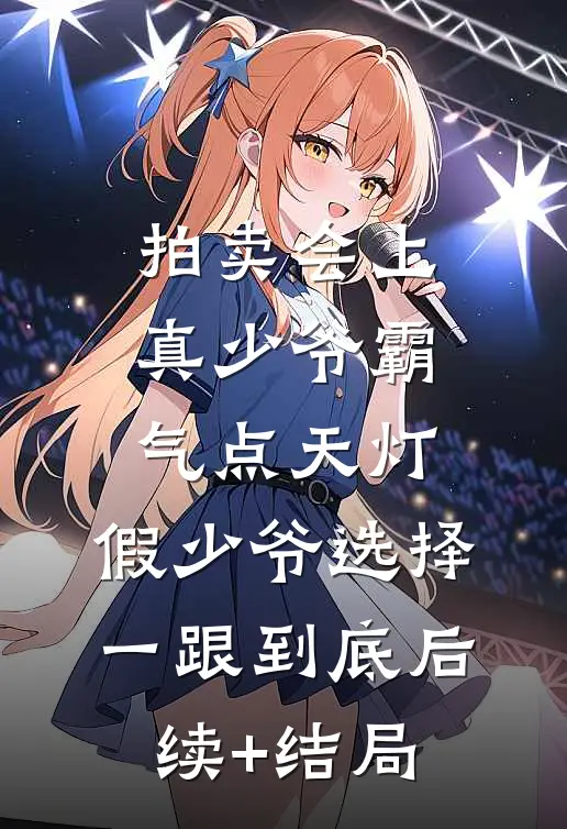 拍卖会上真少爷霸气点天灯，假少爷选择一跟到底后续+结局