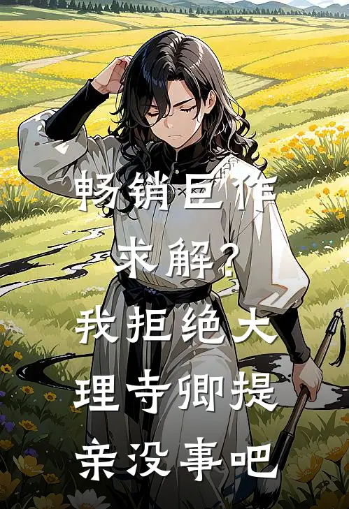畅销巨作求解？我拒绝大理寺卿提亲没事吧