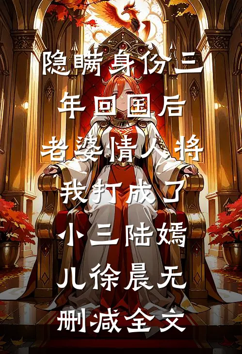 隐瞒身份三年回国后，老婆情人将我打成了小三陆嫣儿徐晨无删减全文