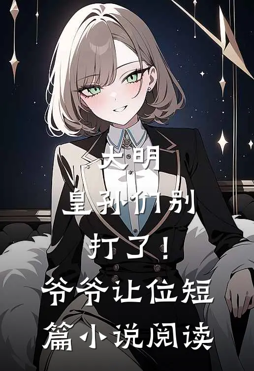 大明：皇孙们别打了！爷爷让位短篇小说阅读