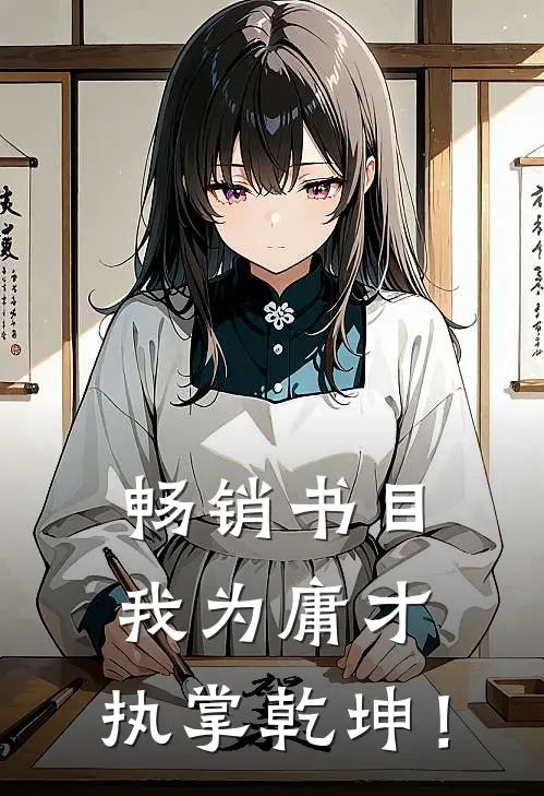 畅销书目我为庸才，执掌乾坤！