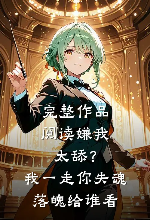 完整作品阅读嫌我太舔？我一走你失魂落魄给谁看