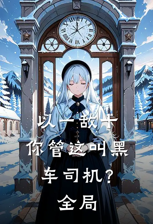 以一敌十，你管这叫黑车司机？全局