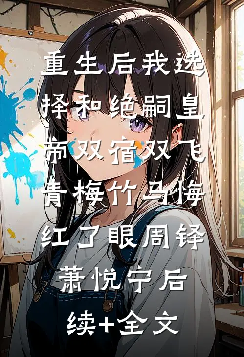 重生后我选择和绝嗣皇帝双宿双飞，青梅竹马悔红了眼周铎萧悦宁后续+全文