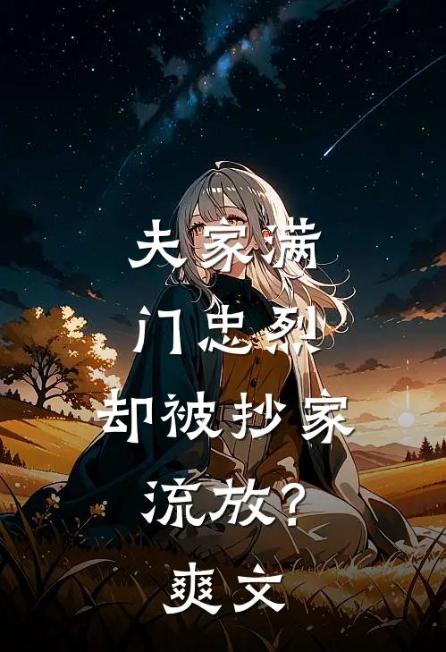 夫家满门忠烈，却被抄家流放？爽文