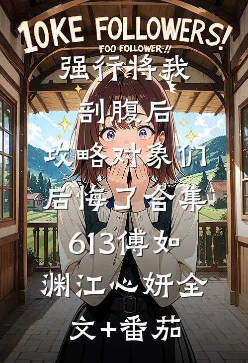 强行将我剖腹后，攻略对象们后悔了合集613傅如渊江心妍全文+番茄