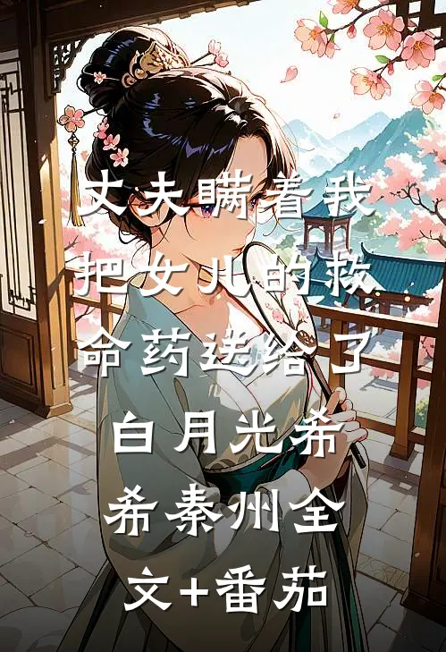 丈夫瞒着我把女儿的救命药送给了白月光希希秦州全文+番茄