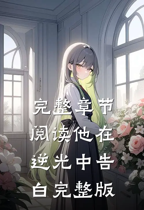 完整章节阅读他在逆光中告白完整版
