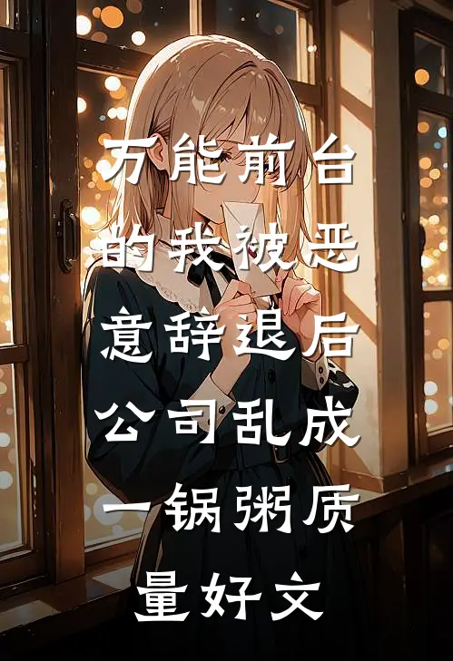 万能前台的我被恶意辞退后，公司乱成一锅粥质量好文