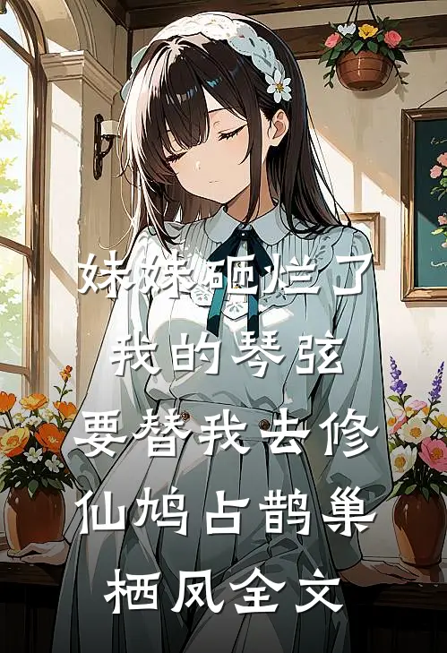 妹妹砸烂了我的琴弦，要替我去修仙鸠占鹊巢栖凤全文
