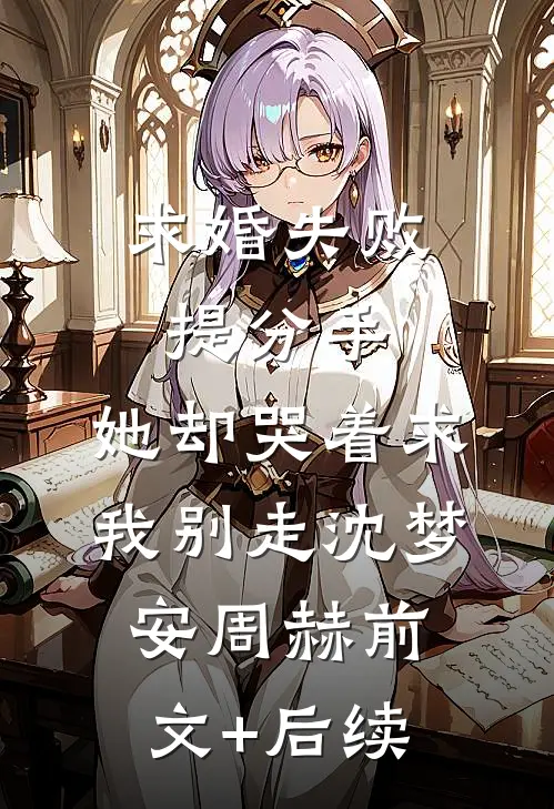求婚失败提分手，她却哭着求我别走沈梦安周赫前文+后续