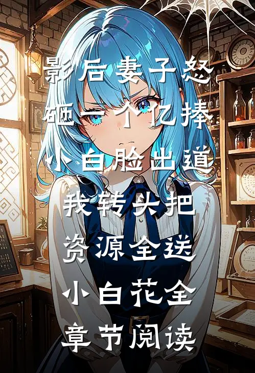 影后妻子怒砸一个亿捧小白脸出道，我转头把资源全送小白花全章节阅读