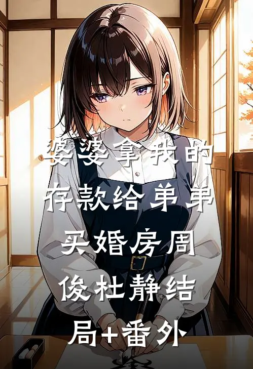 婆婆拿我的存款给弟弟买婚房周俊杜静结局+番外
