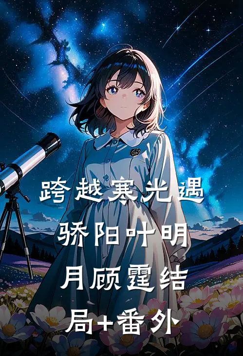 跨越寒光遇骄阳叶明月顾霆结局+番外
