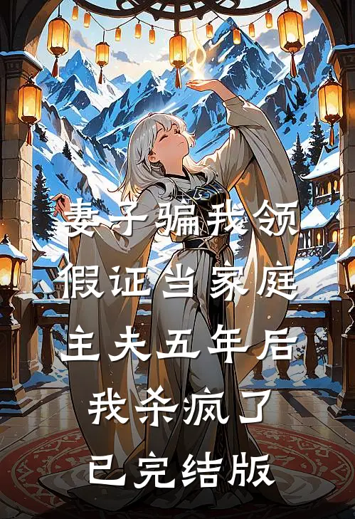 妻子骗我领假证当家庭主夫五年后，我杀疯了已完结版
