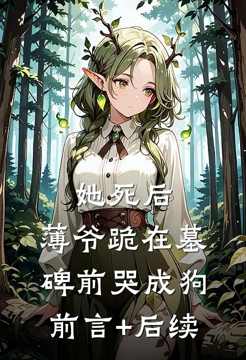 她死后，薄爷跪在墓碑前哭成狗前言+后续