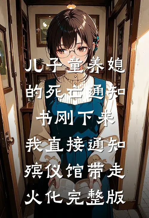 儿子童养媳的死亡通知书刚下来，我直接通知殡仪馆带走火化完整版