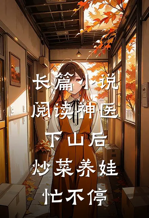 长篇小说阅读神医下山后，炒菜养娃忙不停