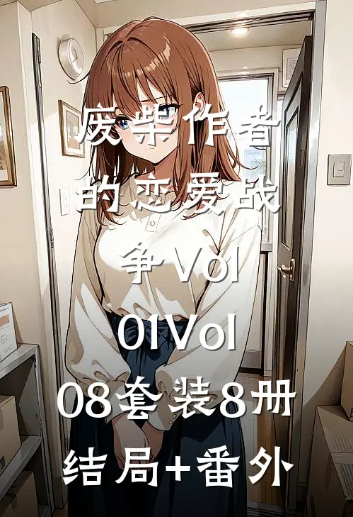 废柴作者的恋爱战争（Vol.01-Vol.08）（套装8册）结局+番外
