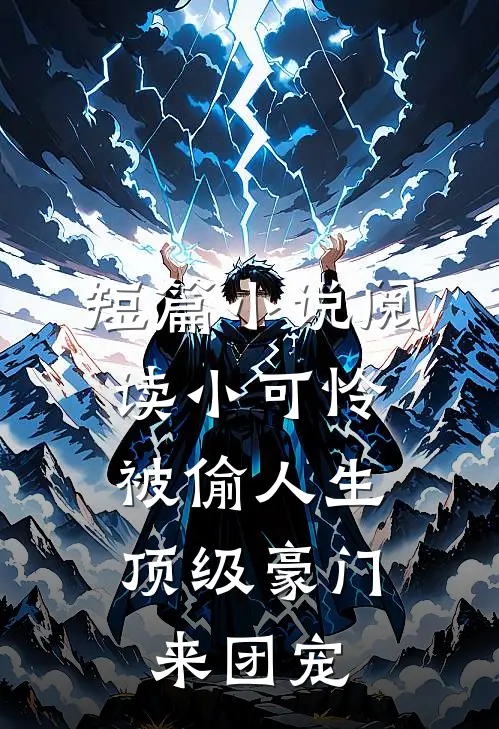 短篇小说阅读小可怜被偷人生，顶级豪门来团宠