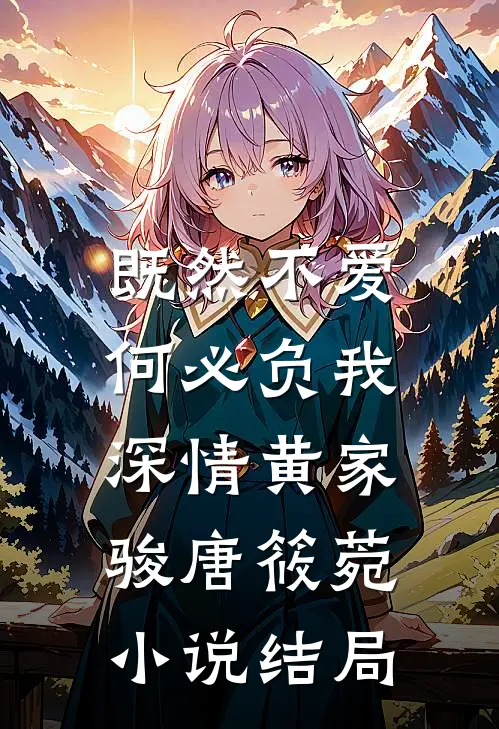 既然不爱，何必负我深情黄家骏唐筱菀小说结局