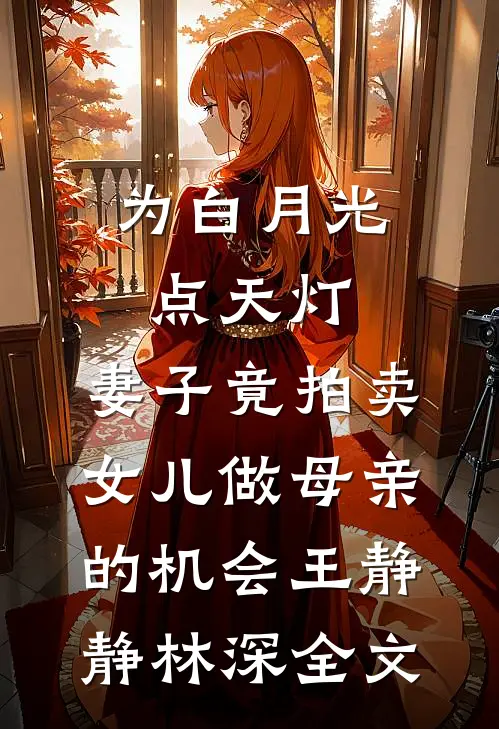 为白月光点天灯，妻子竟拍卖女儿做母亲的机会王静静林深全文