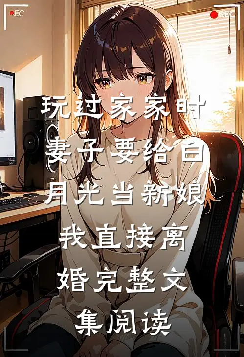 玩过家家时妻子要给白月光当新娘，我直接离婚完整文集阅读