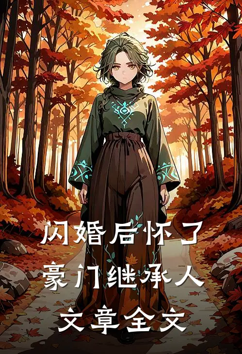 闪婚后怀了豪门继承人文章全文