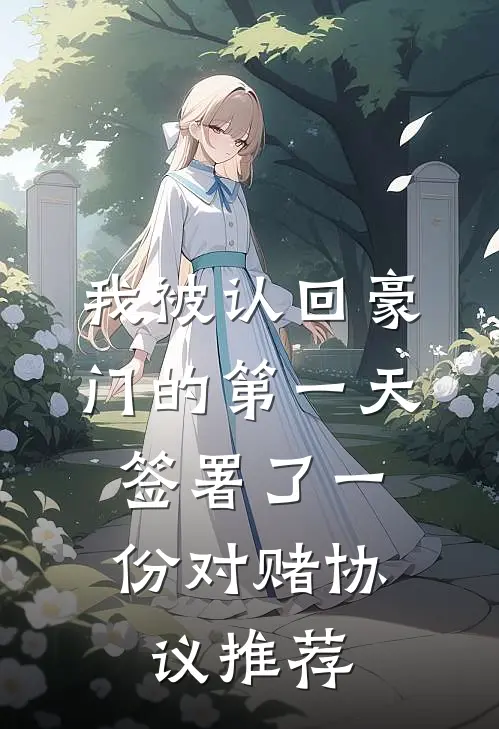 我被认回豪门的第一天，签署了一份对赌协议推荐