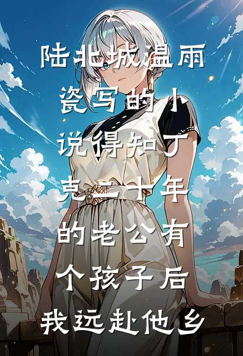 陆北城温雨瓷写的小说得知丁克二十年的老公有个孩子后，我远赴他乡
