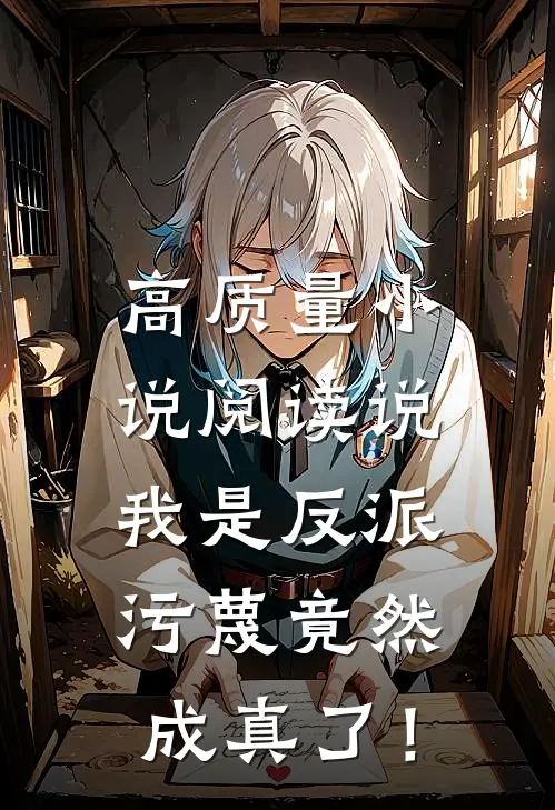 高质量小说阅读说我是反派，污蔑竟然成真了！